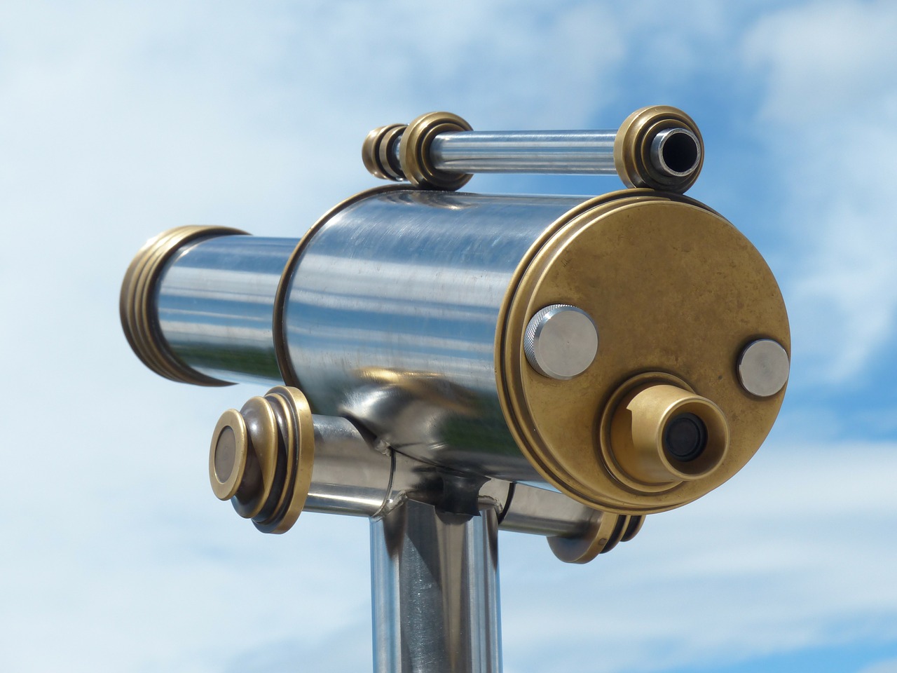 Image - telescope by looking view