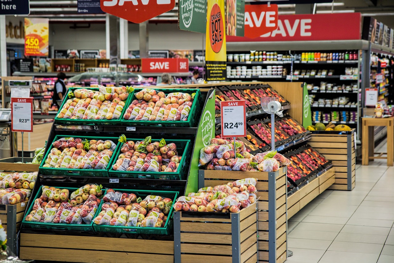 Image - shopping supermarket merchandising