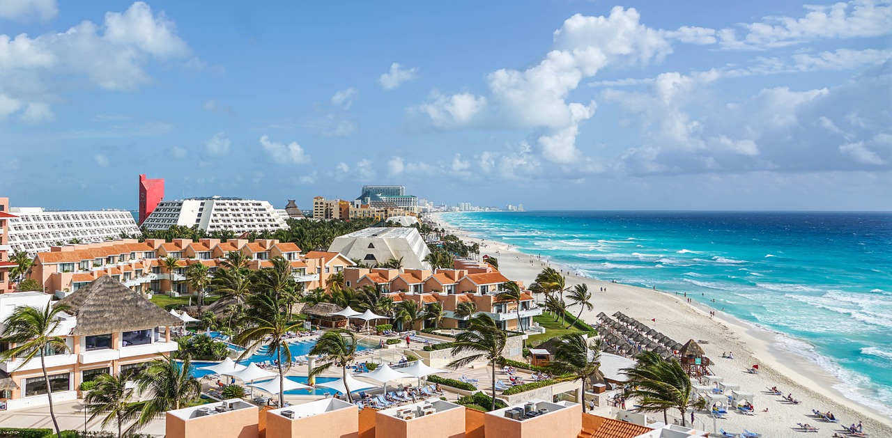 Image - cancun mexico tropical beach sea