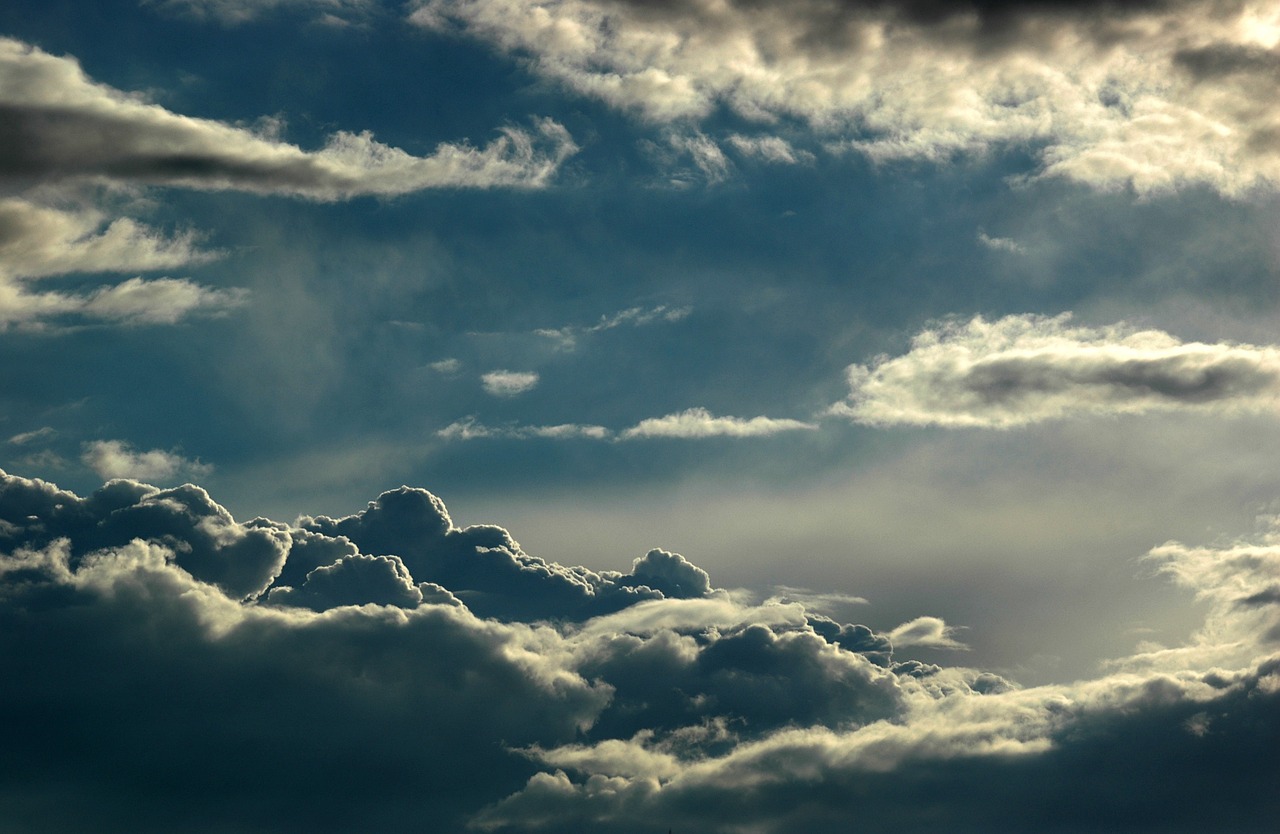 Image - clouds thunder weather nature
