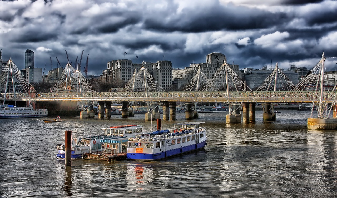 Image - london england hdr boats ships