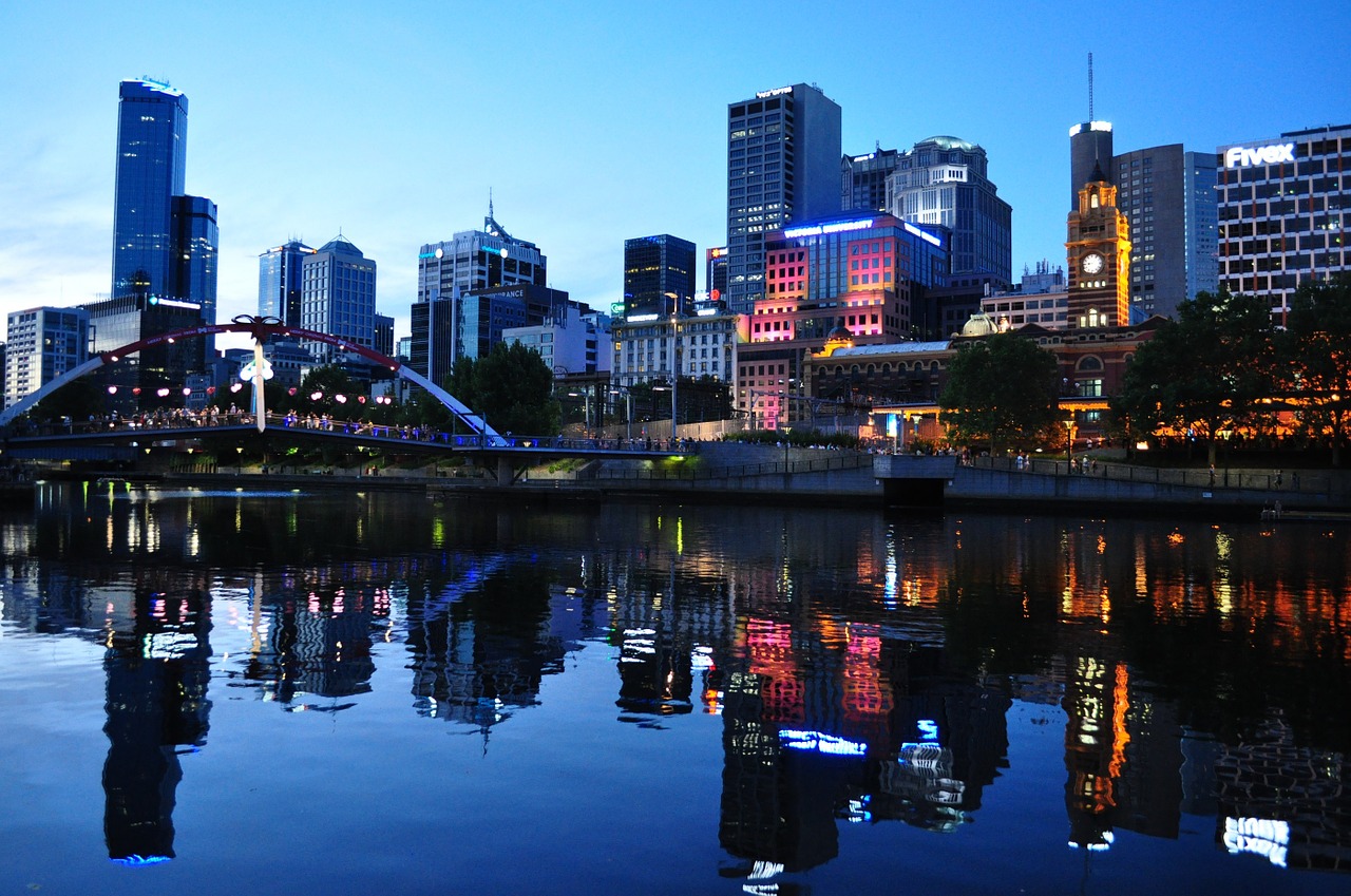 Image - melbourne australia skyline