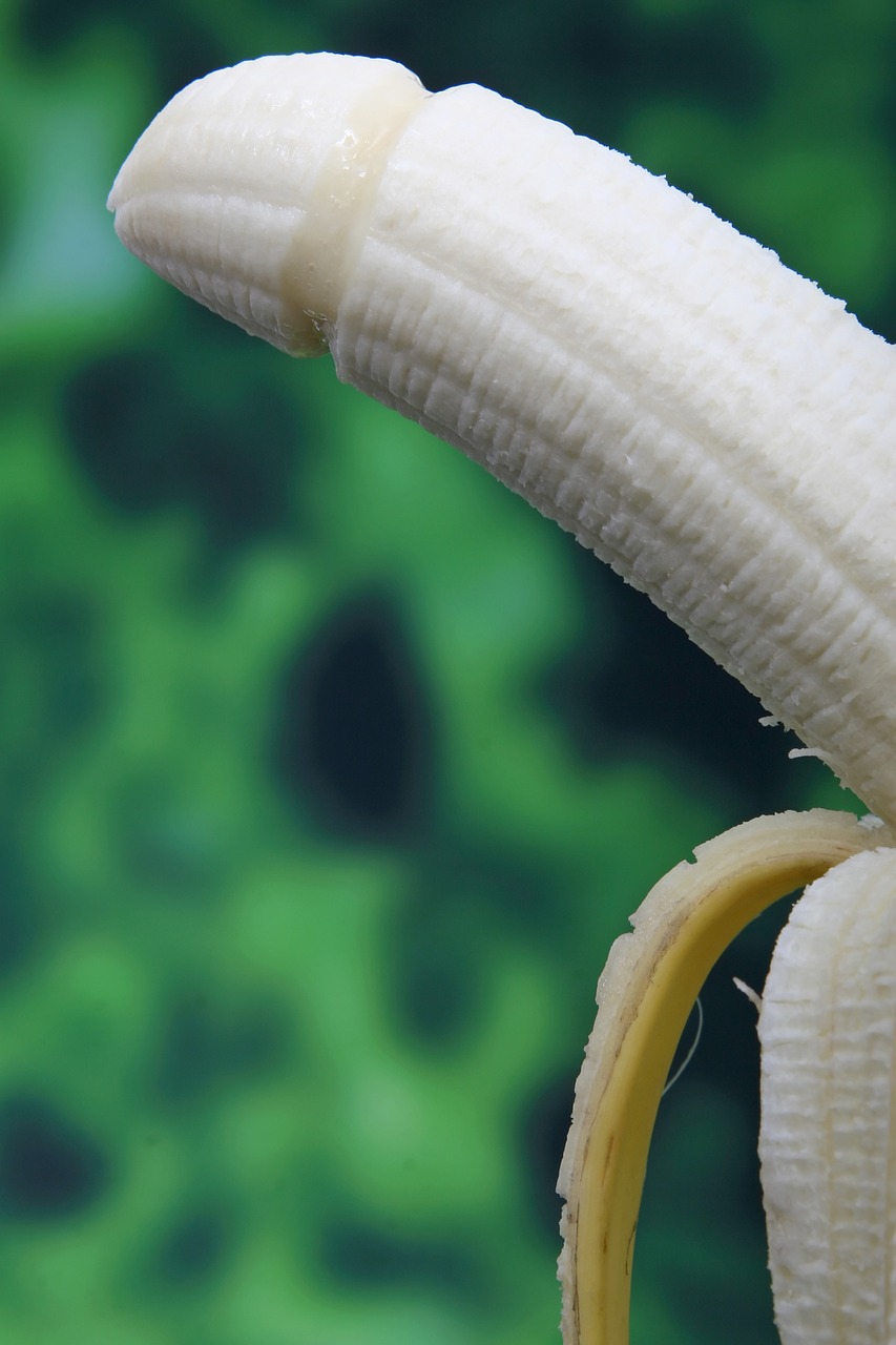 Image - banana breakfast colorful condom