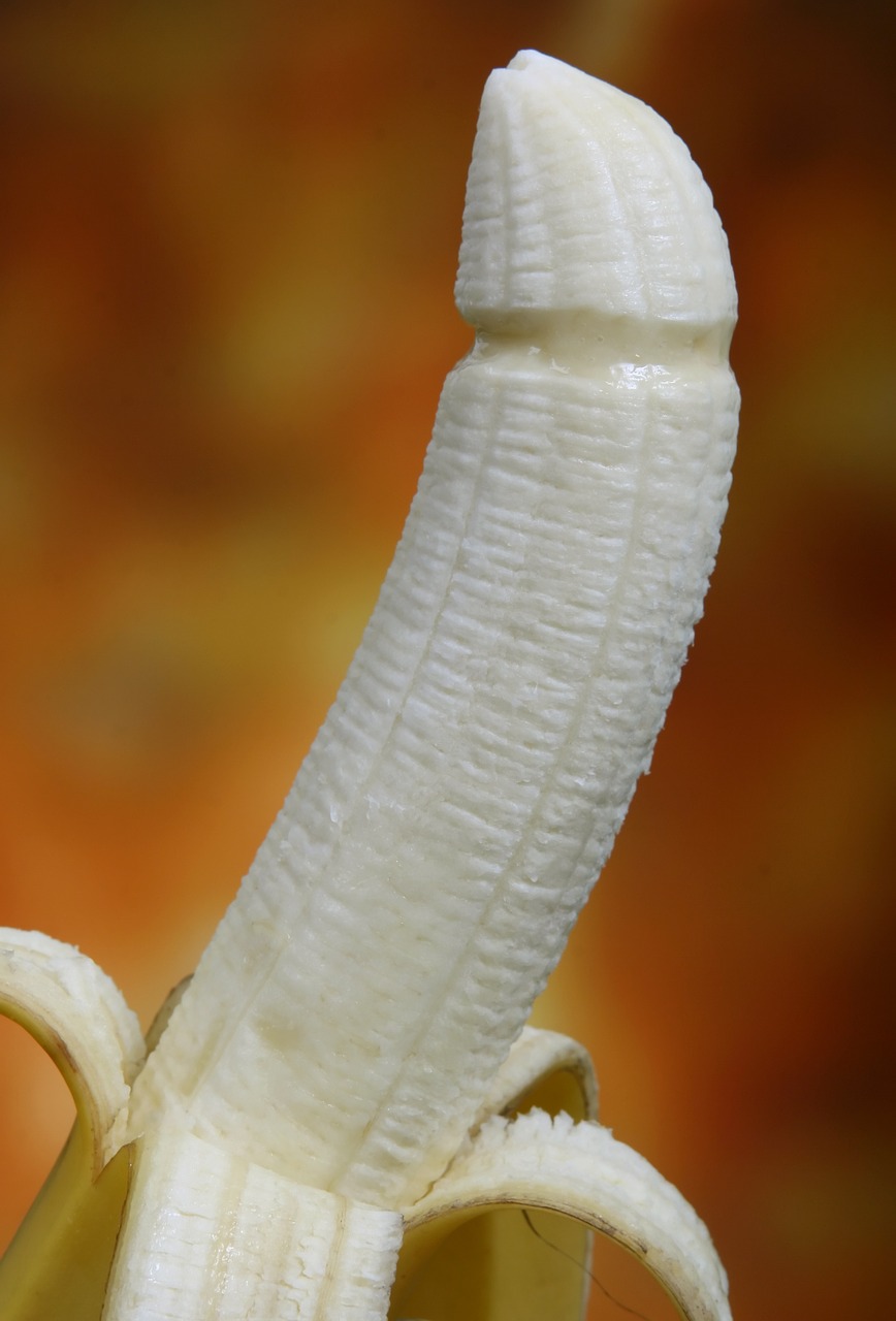 Image - banana breakfast colorful condom