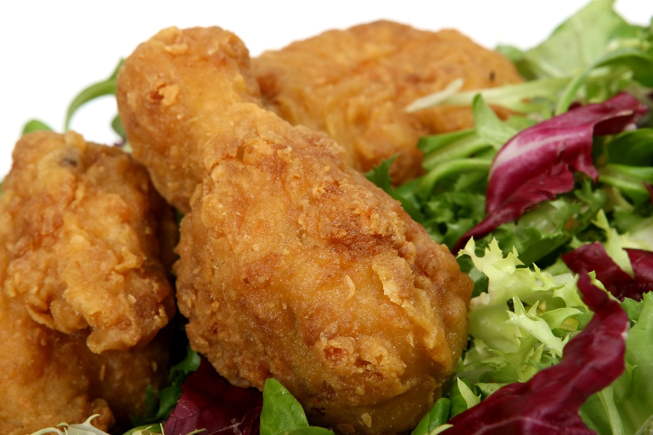 Image - batter breast chicken colorful