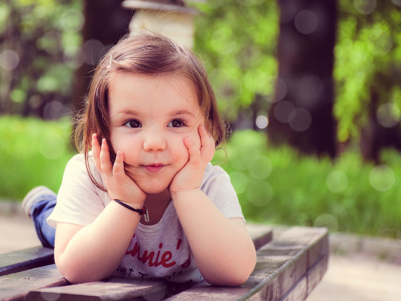 Image - child girl cute kid portrait