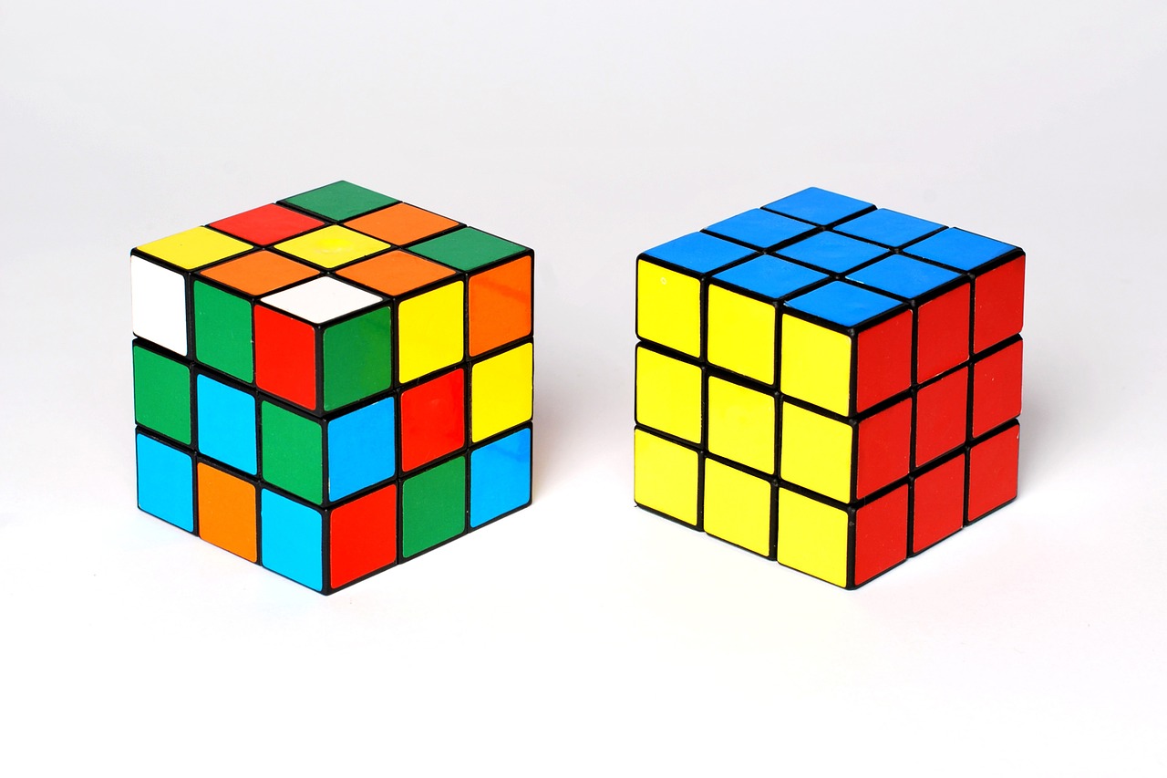 Image - puzzle game cube rubik s cube toy