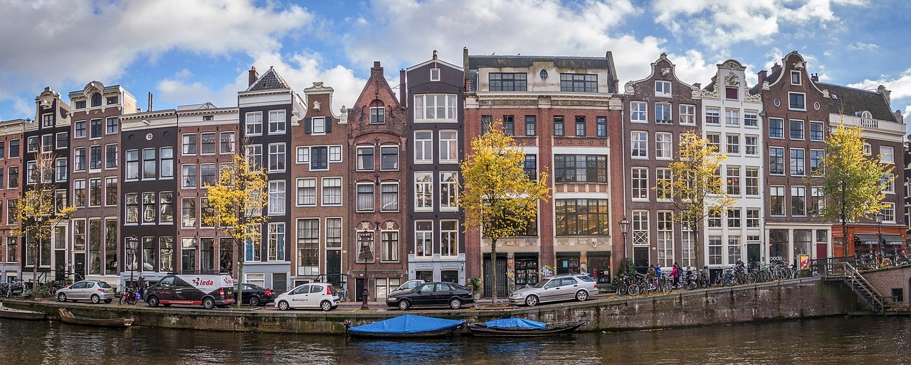 Image - amsterdam canal water urban