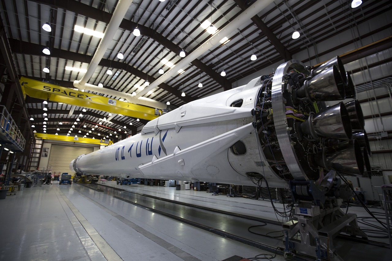 Image - space travel rocket space flying