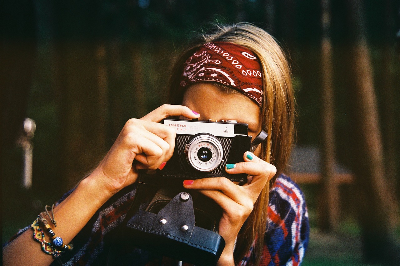 Image - woman photographer photographer