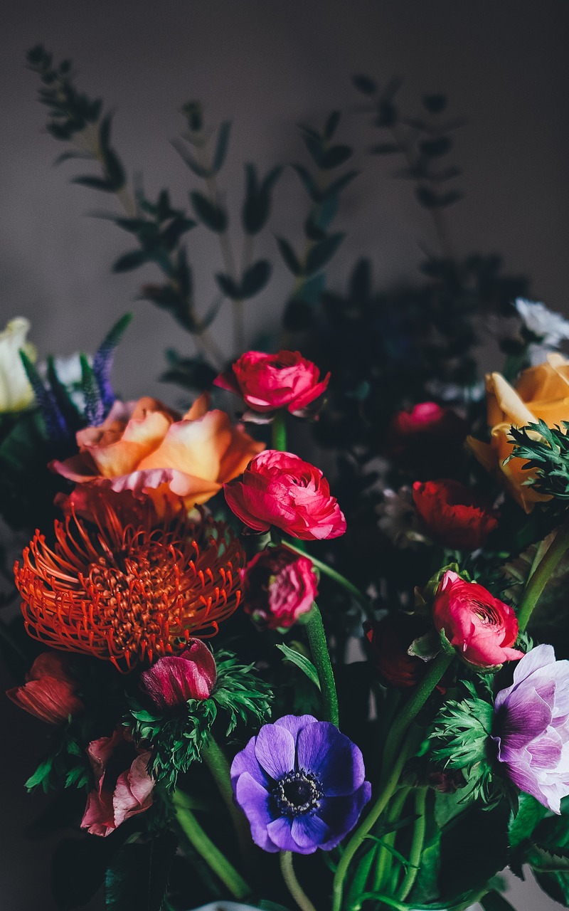 Image - flowers bouquet bouquet of flowers