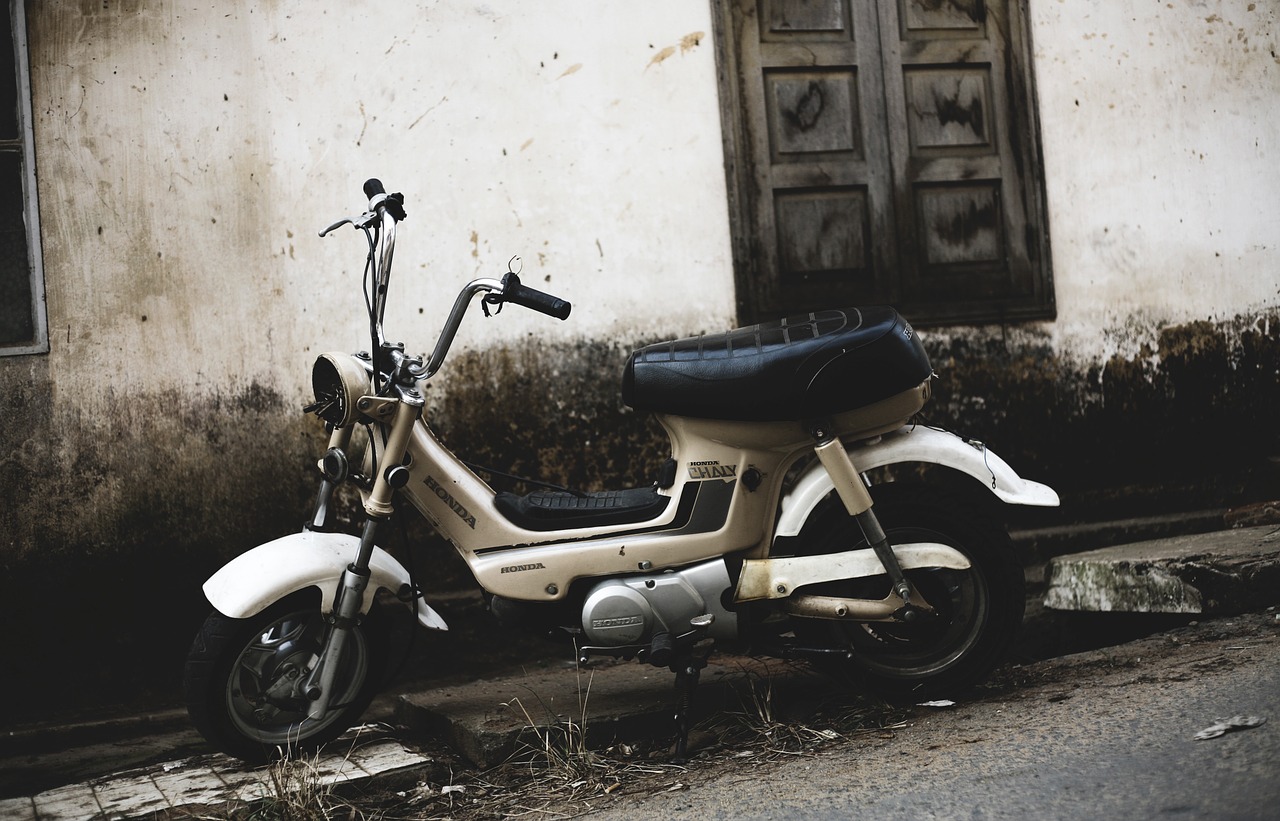 Image - scooter bike motorcycle