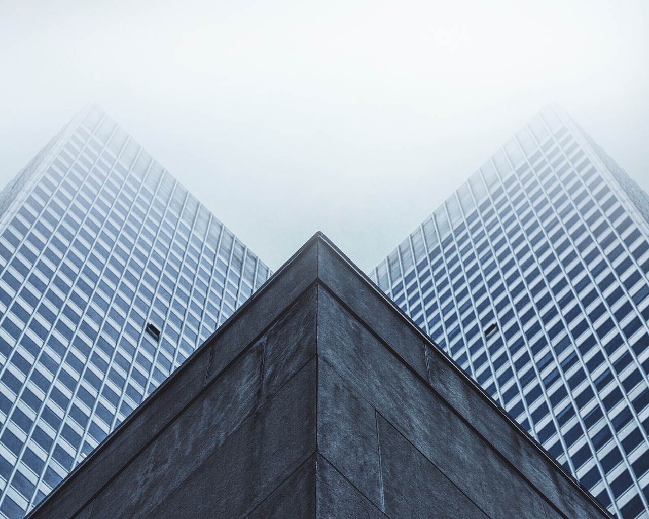Image - skyscraper cloud architecture urban