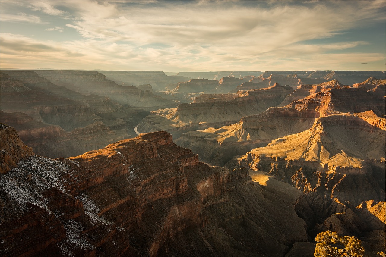 Image - grand canyon scenery landscape