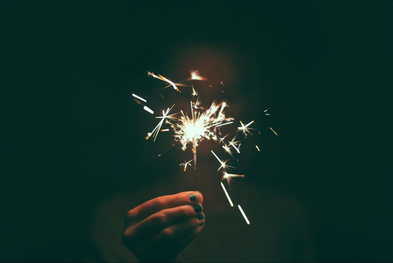 Image - sparkler fireworks july 4th