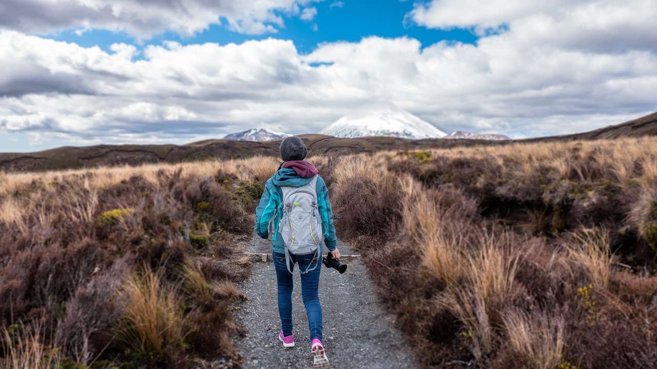 Image - hiking trail hike adventure nature