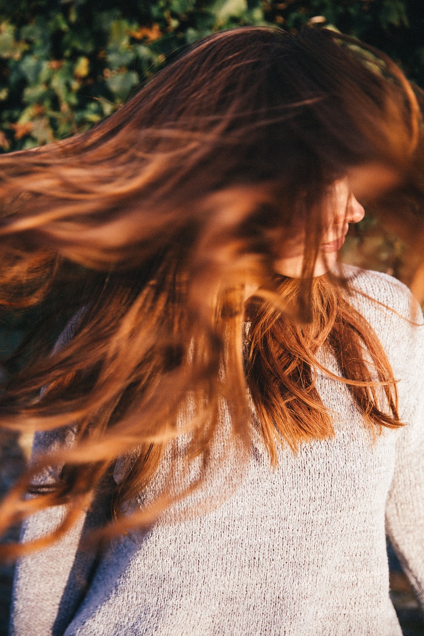 Image - hair brunette young wavy shake