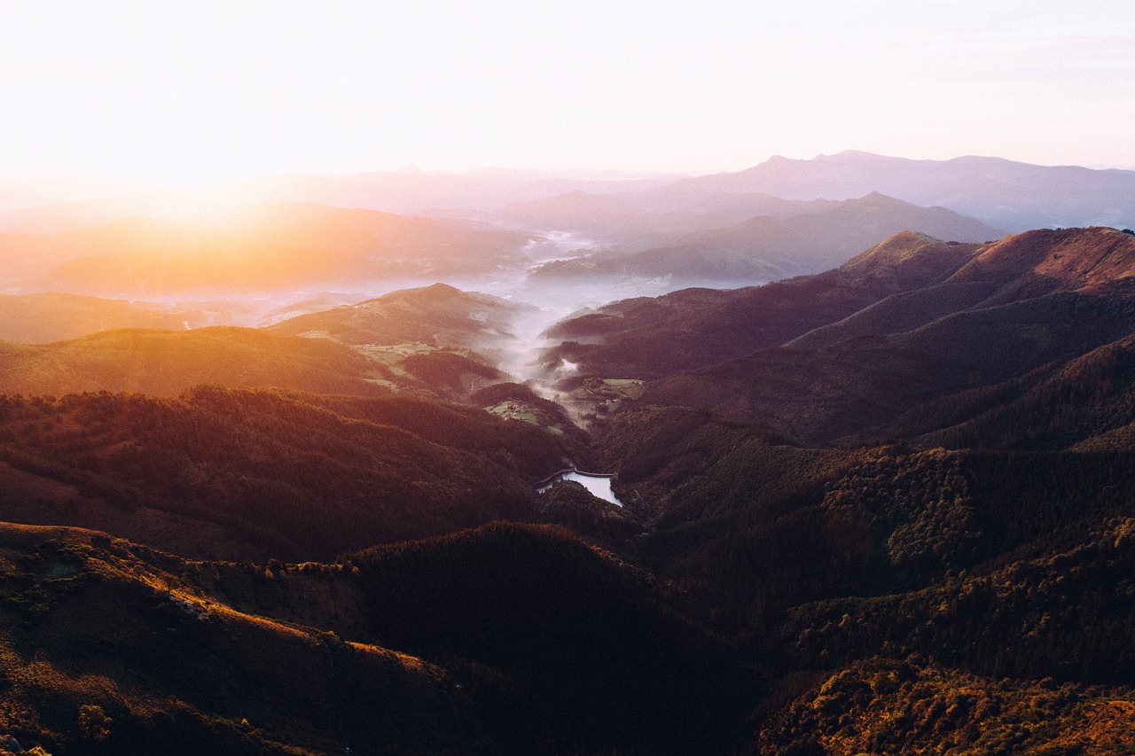 Image - landscape valley nature outdoor