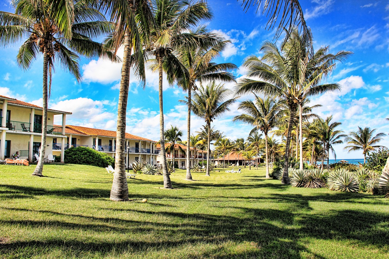 Image - hotel hotel complex cuba holiday