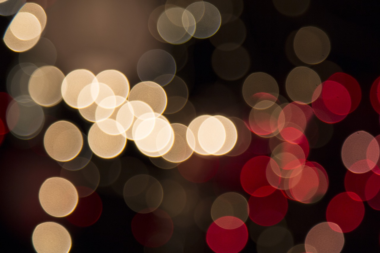 Image - blur focus lights night bokeh