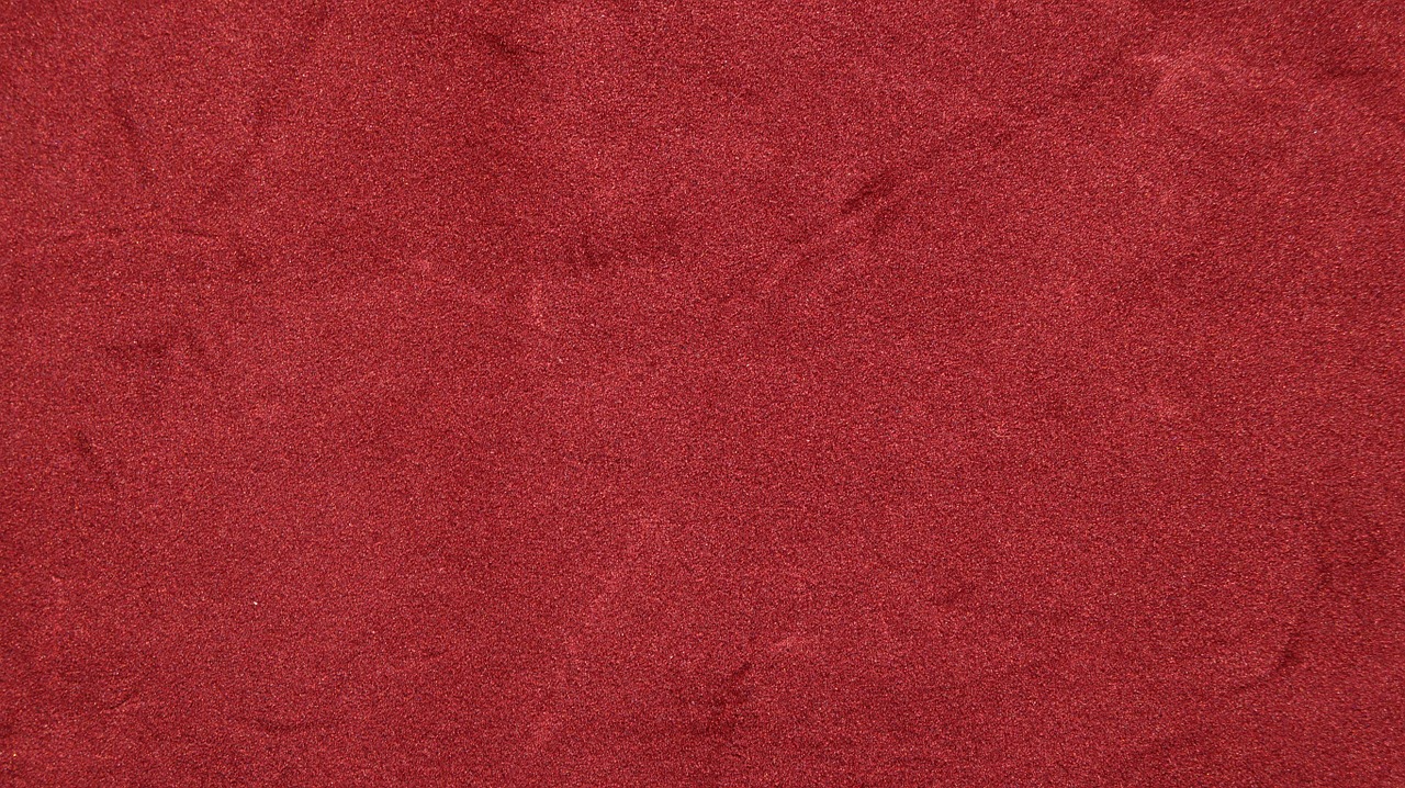 Image - red texture velvet color modern