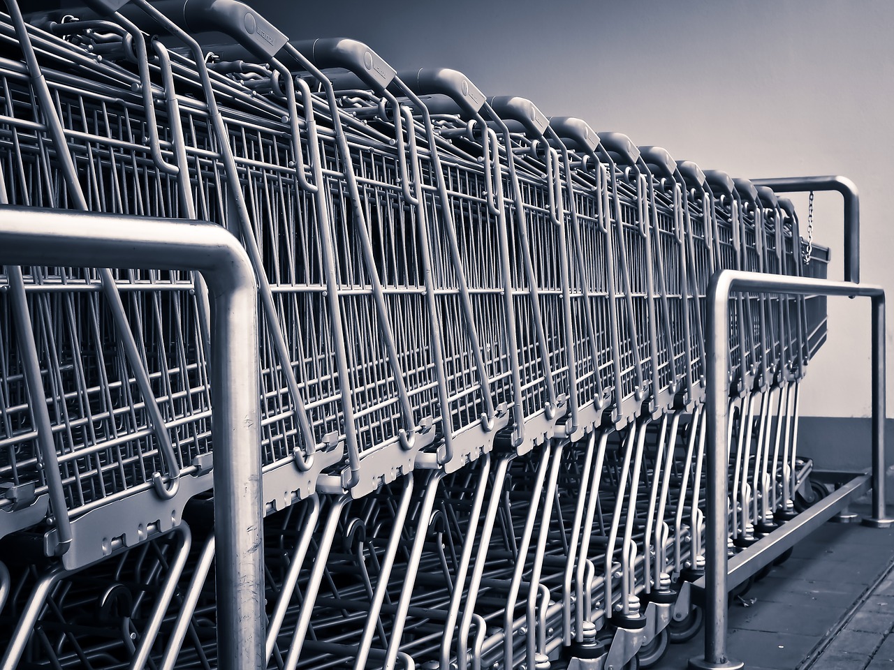 Image - shopping cart shopping supermarket