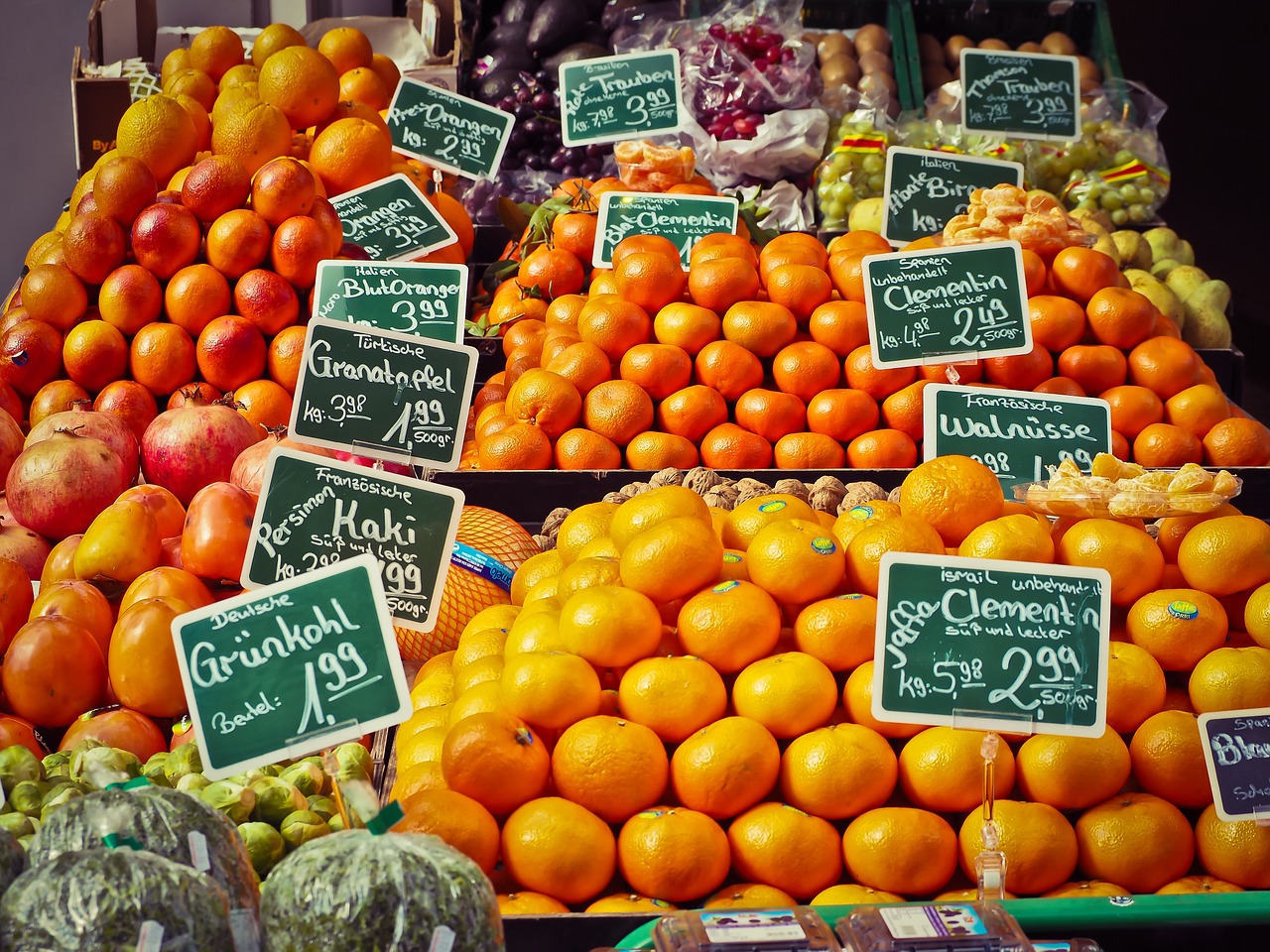 Image - fruit fruit stand fruits