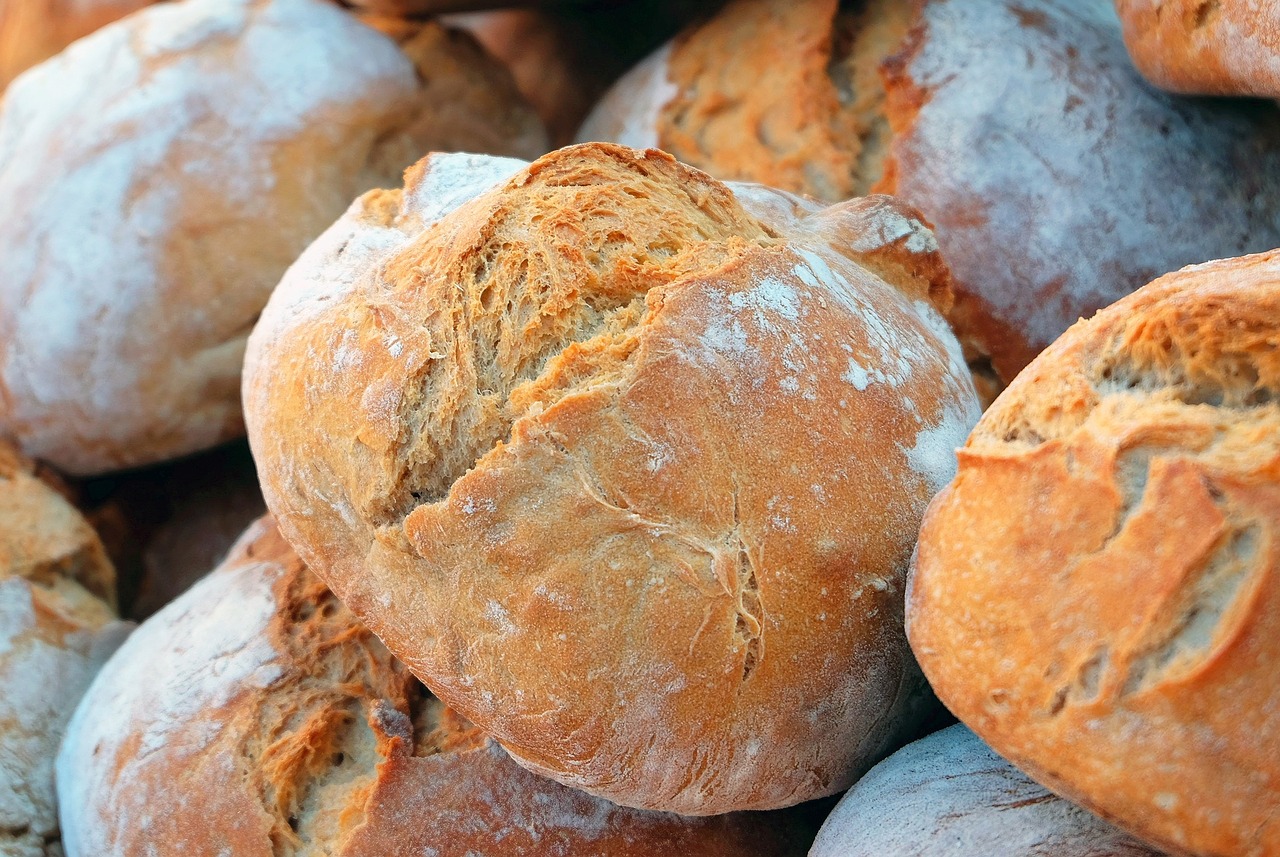 Image - bread farmer s bread crispy baked