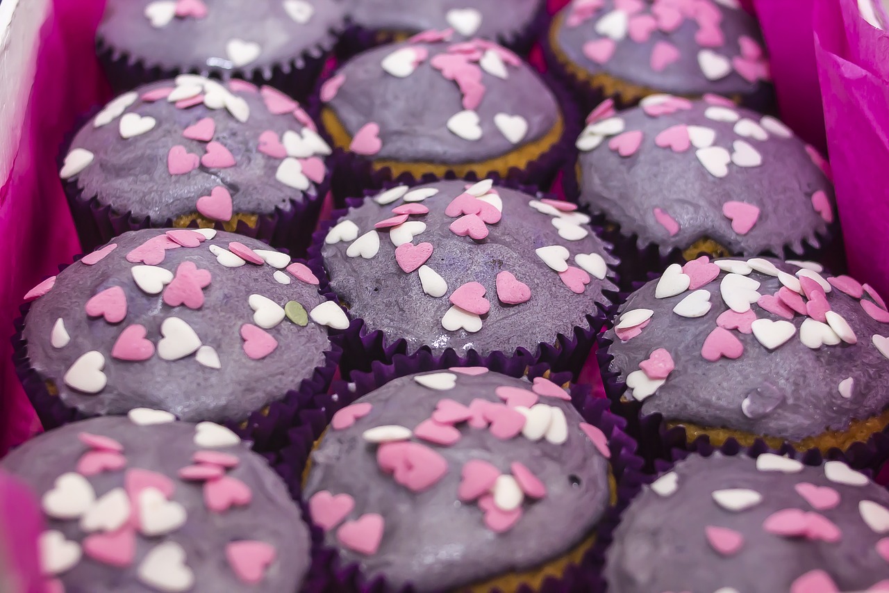 Image - sweet cake cupcake dessert pastry