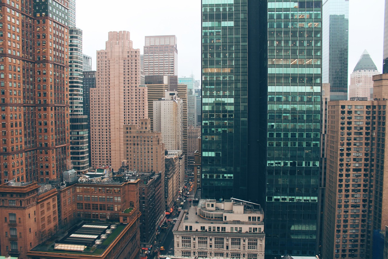 Image - city buildings new york skyscrapers