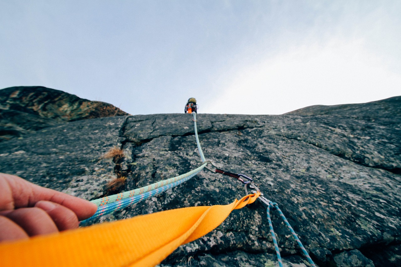 Image - nature mountain adventure climbing