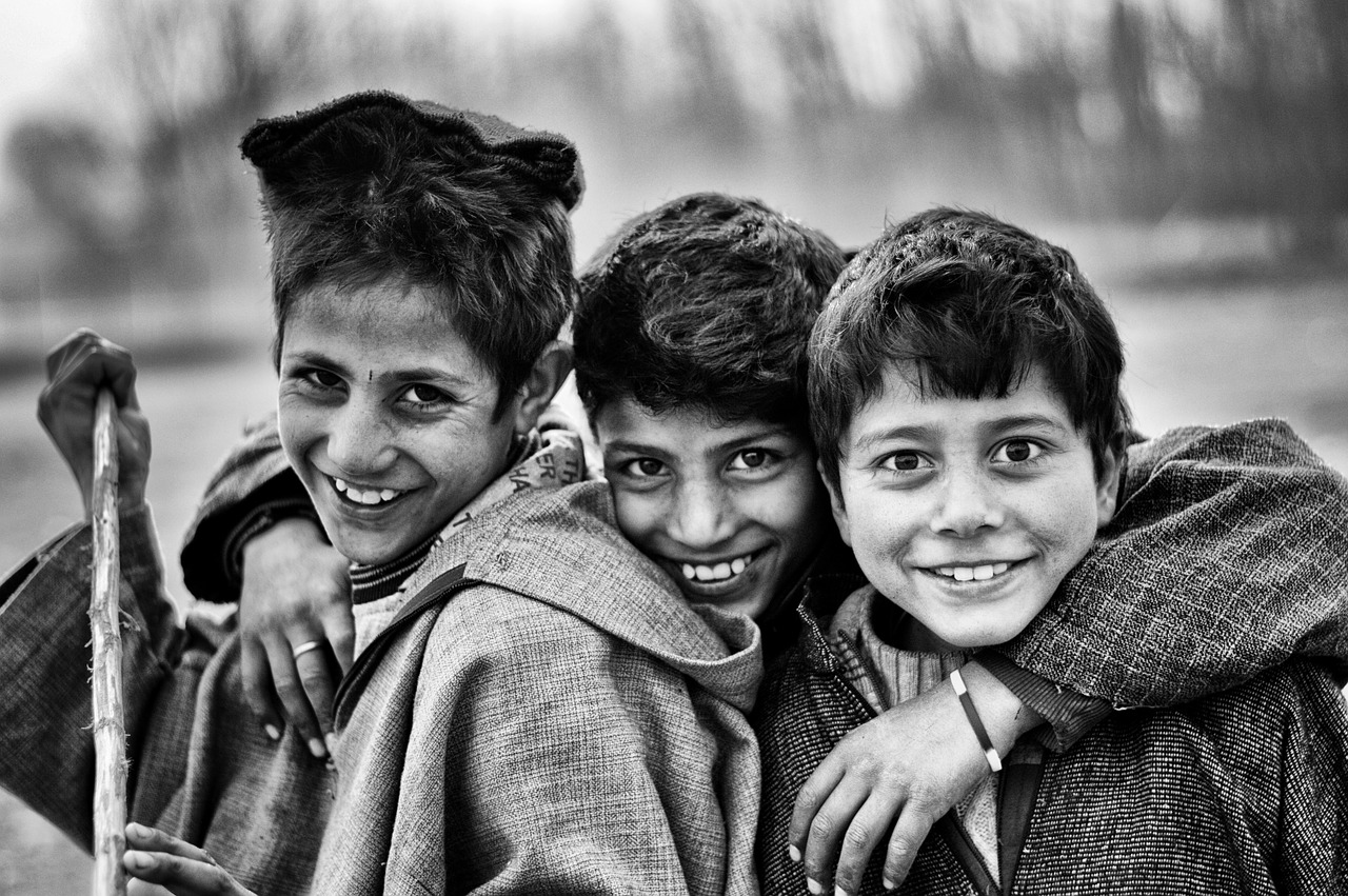 Image - climate black and white village