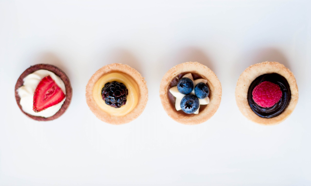 Image - cakes fruit dessert delicious
