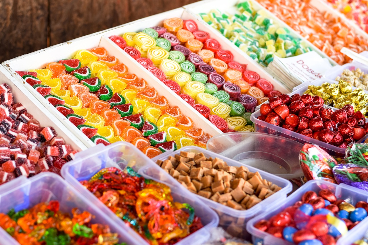 Image - colorful candy fair