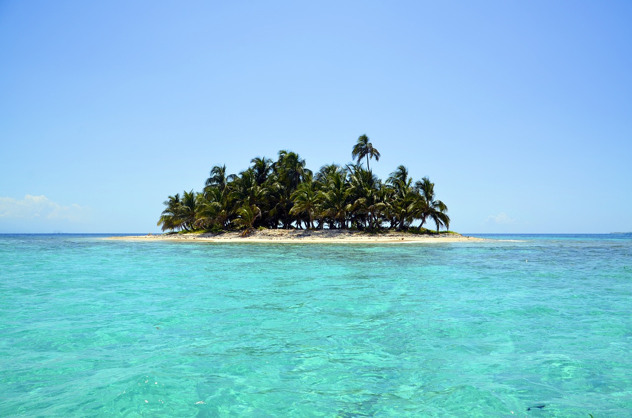 Image - island scenery sea landscape