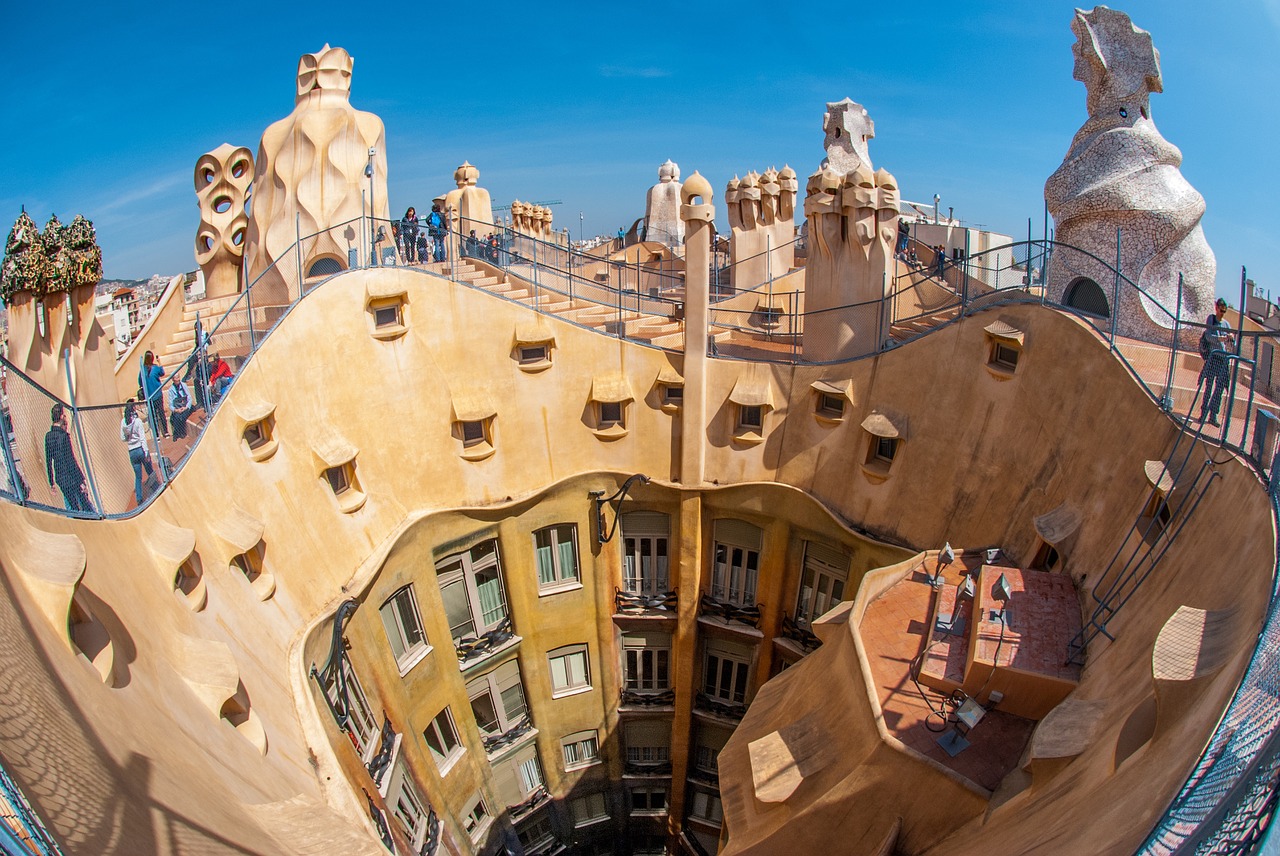 Image - gaudi barcelona spain architecture