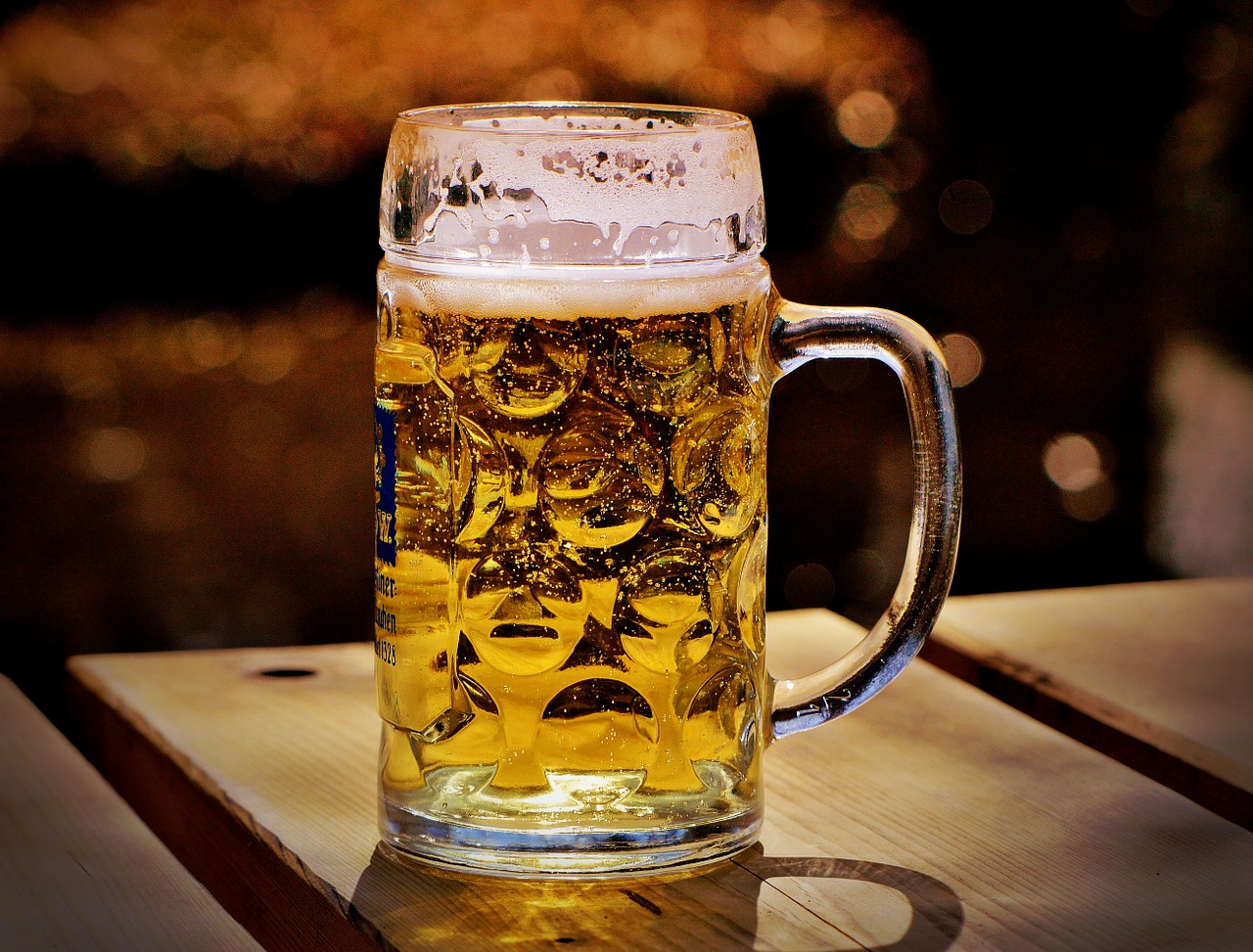 Image - beer beer garden thirst glass mug