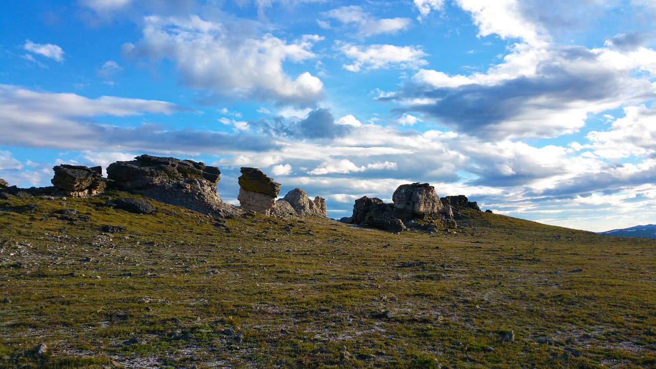 Image - national park peak sky rocks