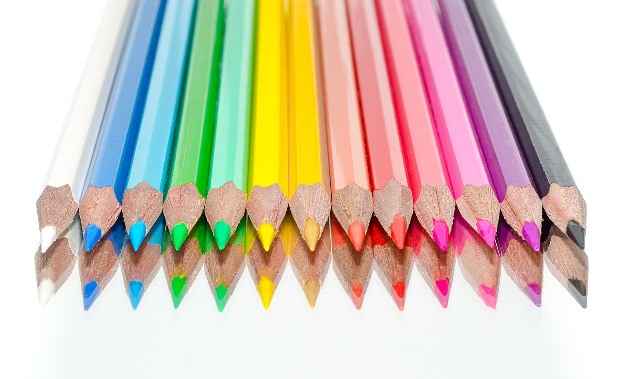 Image - color pencils colored pencils