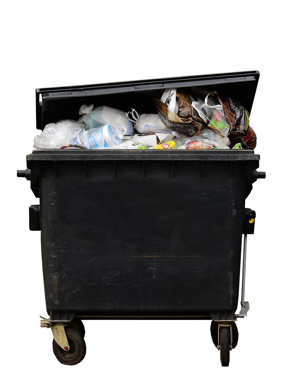 Image - garbage dustbin waste garbage can