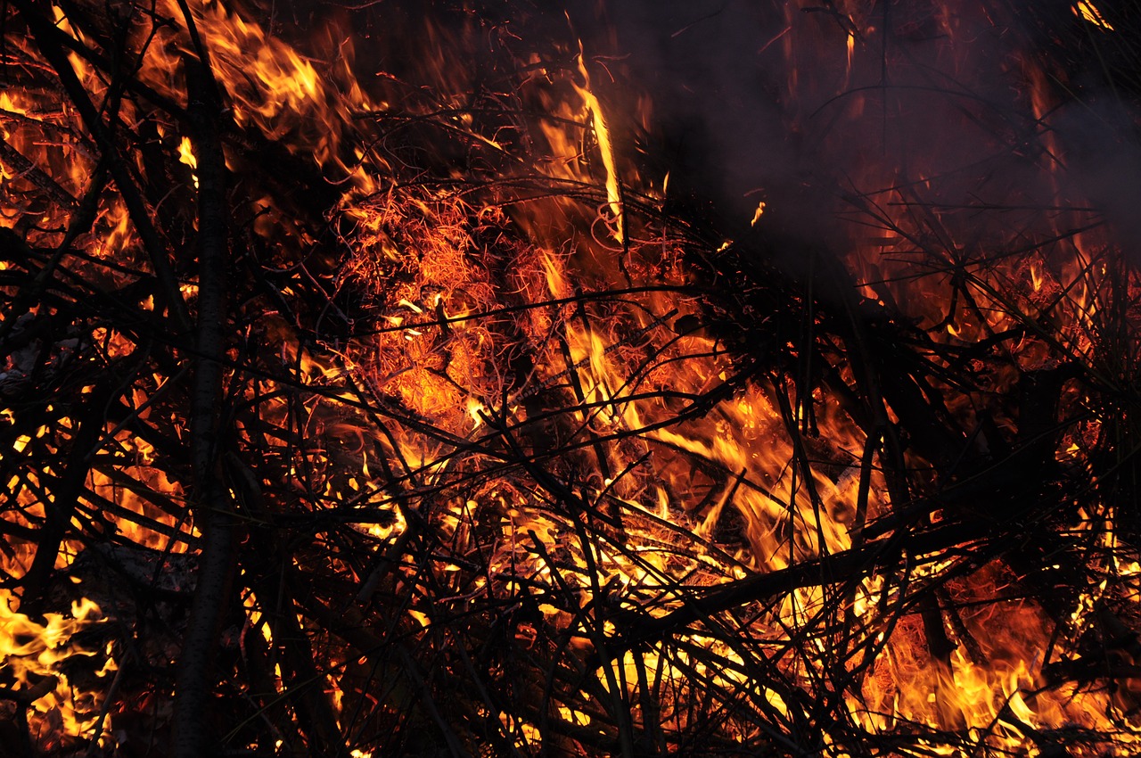 Image - easter fire flame embers fire