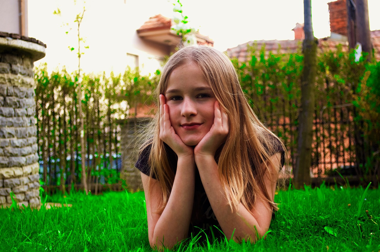 Image - beautiful girl woman child happy