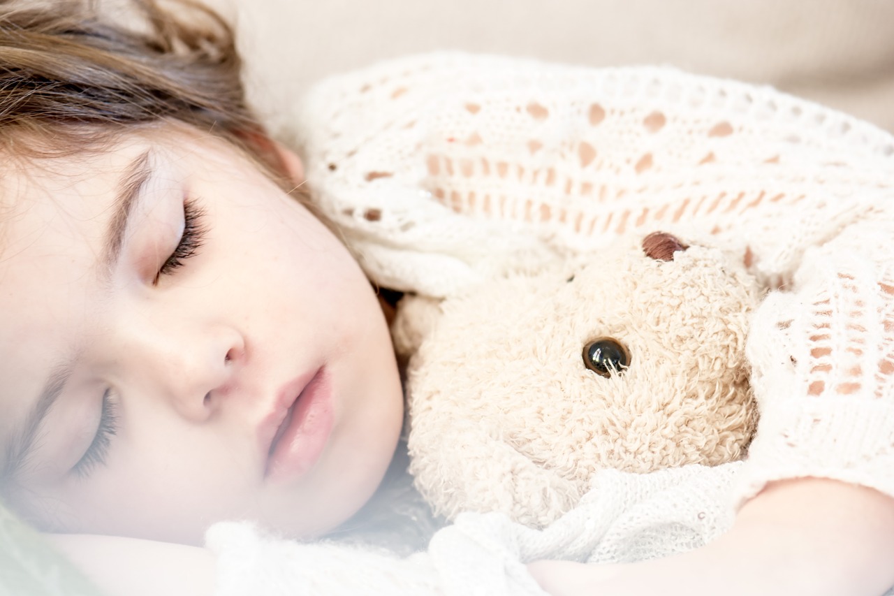 Image - sleeping child napping girl kid