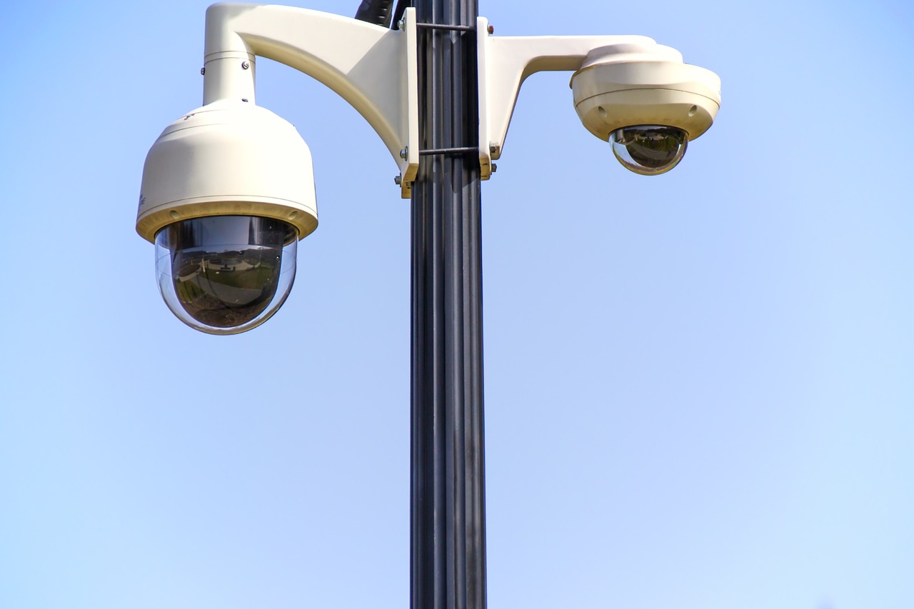 Image - rotary camera monitoring safety