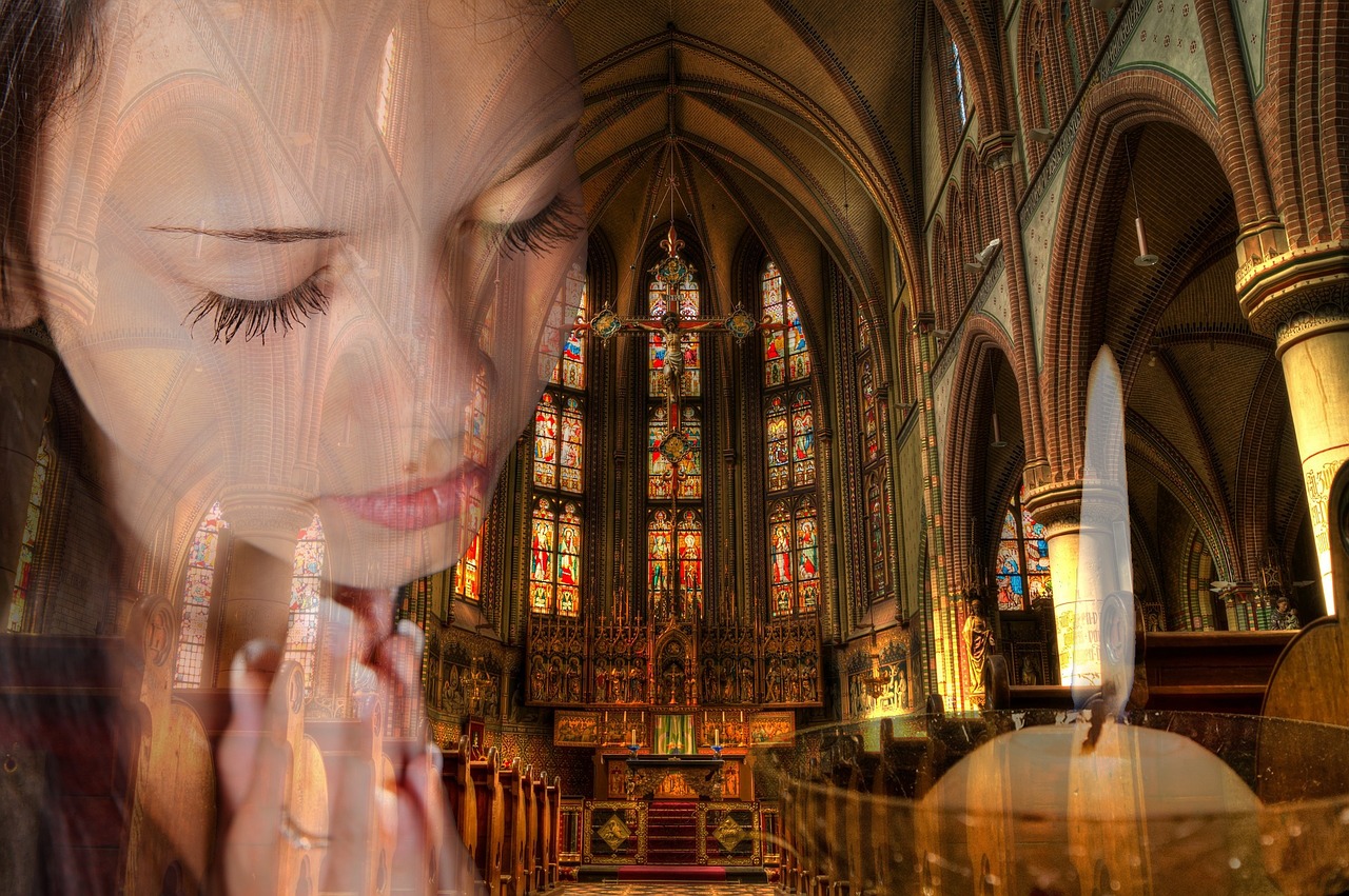 Image - praying church christian prayer