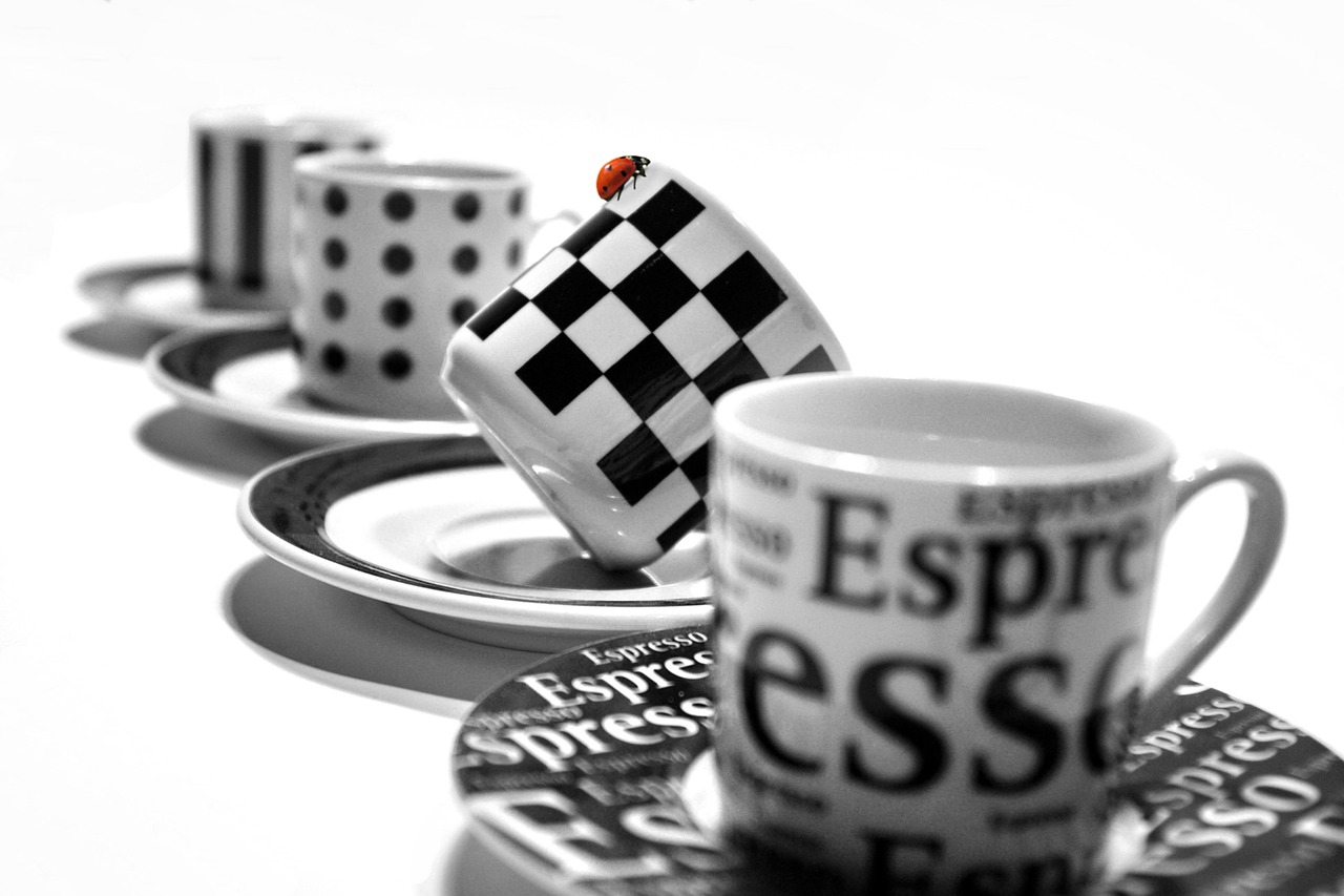 Image - cup espresso saucer tableware