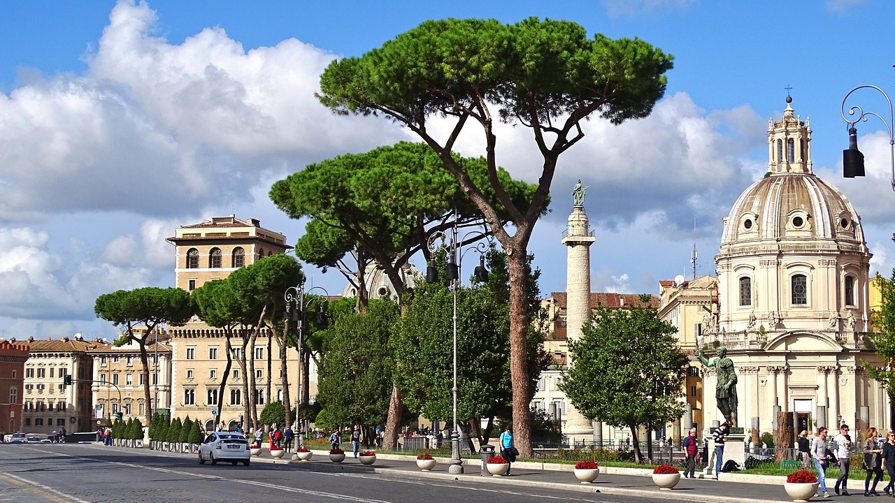 Image - italy rome building antique