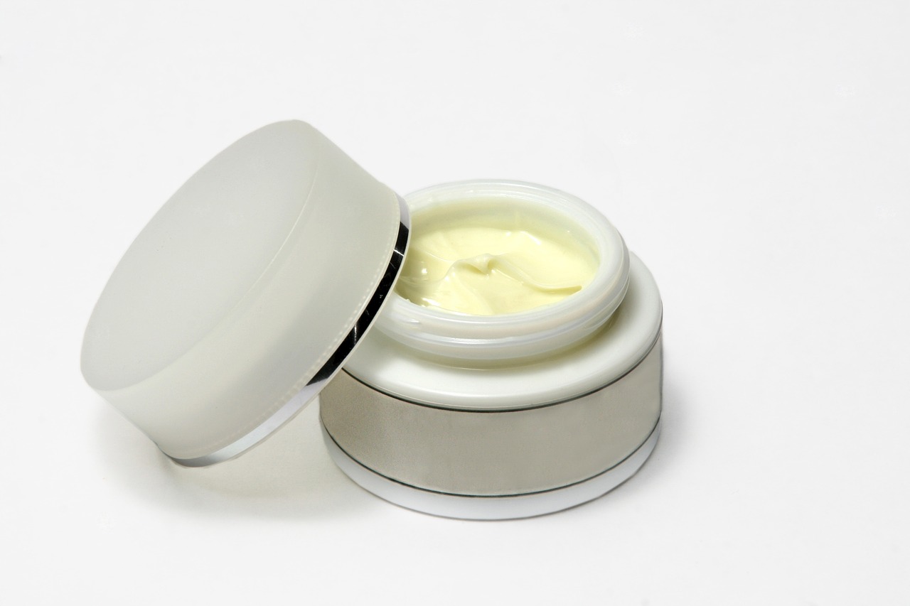 Image - cream box cosmetics lid fragrance