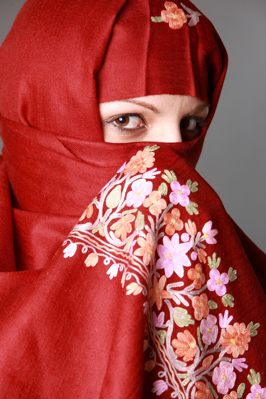 Image - muslima muslim woman eyes fashion