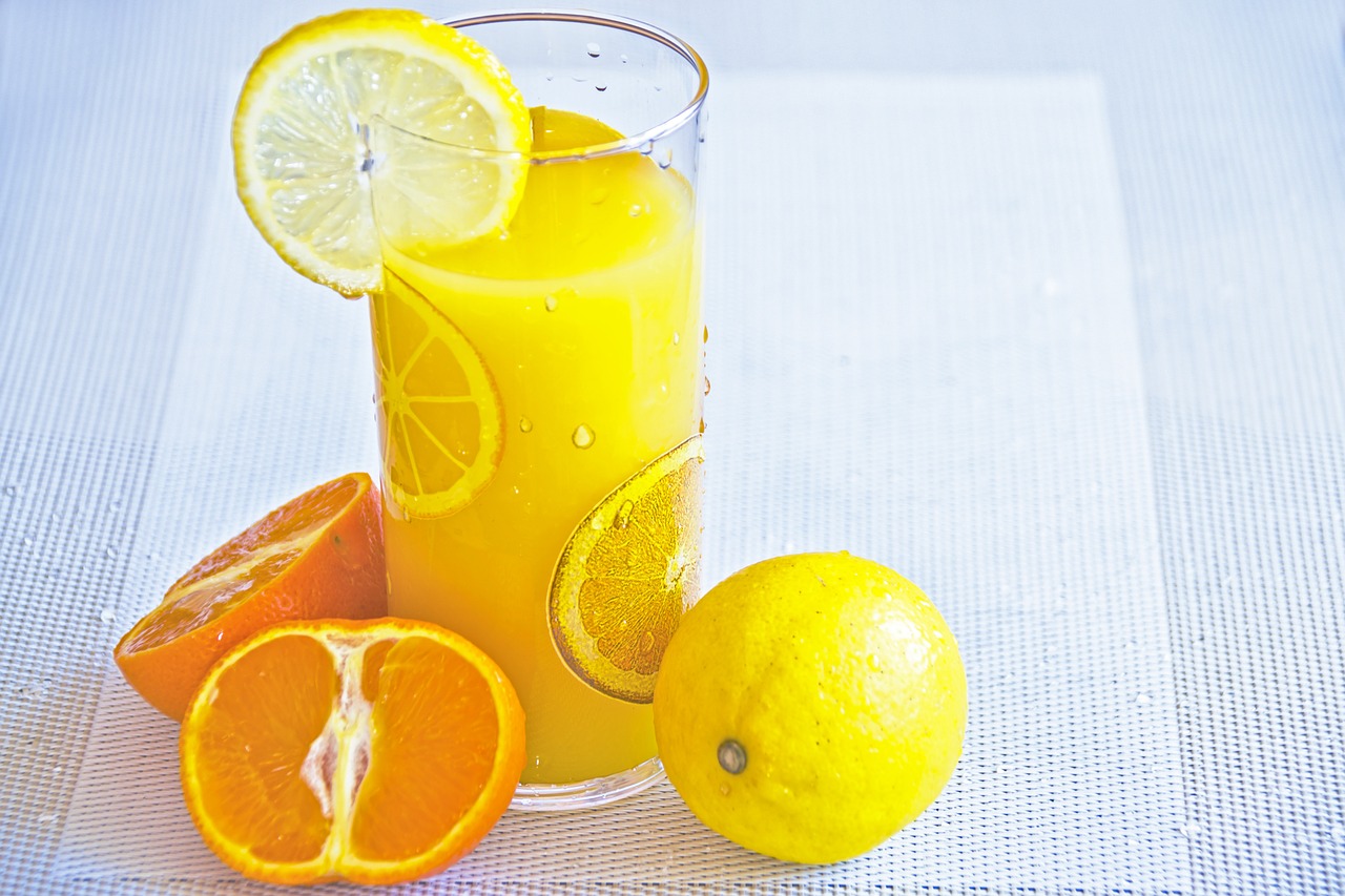 Image - a glass of juice fruit juice